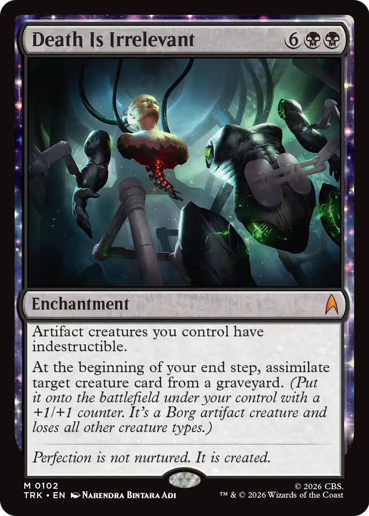 Death Is Irrelevant [Star Trek] MTG Single Magic: The Gathering | Red Claw Gaming