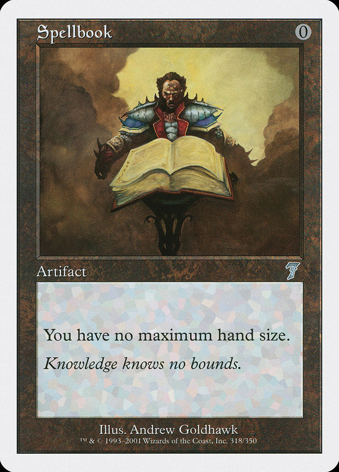 Spellbook [Seventh Edition] MTG Single Magic: The Gathering | Red Claw Gaming