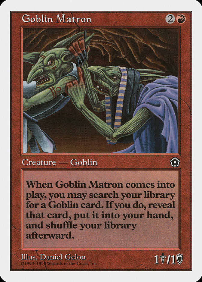Goblin Matron [Anthologies] MTG Single Magic: The Gathering | Red Claw Gaming