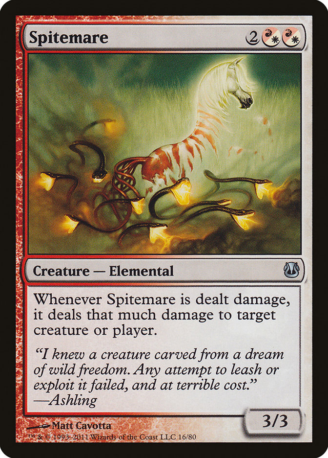 Spitemare [Duel Decks: Ajani vs. Nicol Bolas] MTG Single Magic: The Gathering | Red Claw Gaming