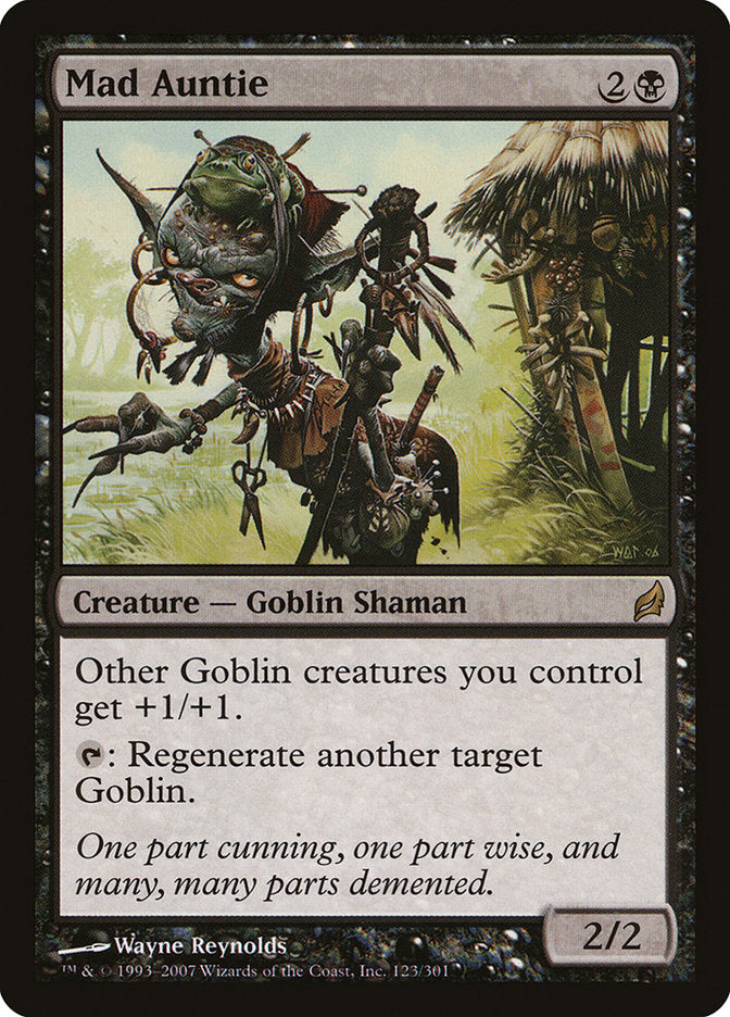Mad Auntie [Lorwyn] MTG Single Magic: The Gathering | Red Claw Gaming
