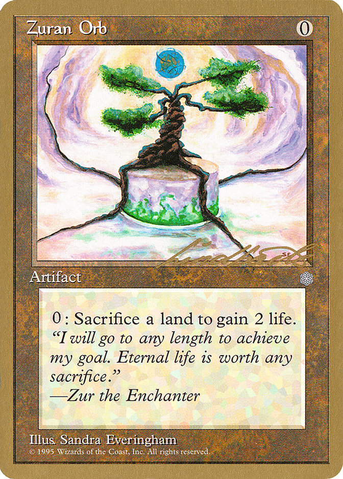 Zuran Orb (Leon Lindback) [Pro Tour Collector Set] MTG Single Magic: The Gathering | Red Claw Gaming