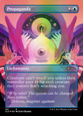 Propaganda // Propaganda (Borderless) [Secret Lair Drop Series] MTG Single Magic: The Gathering | Red Claw Gaming