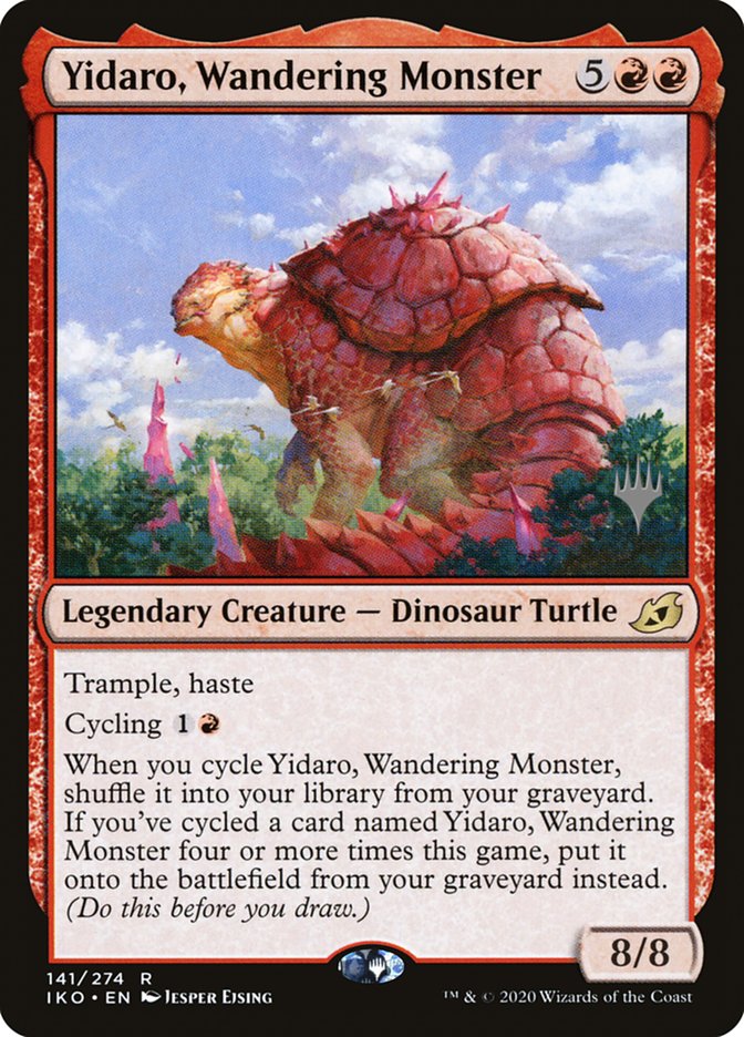 Yidaro, Wandering Monster (Promo Pack) [Ikoria: Lair of Behemoths Promos] MTG Single Magic: The Gathering | Red Claw Gaming