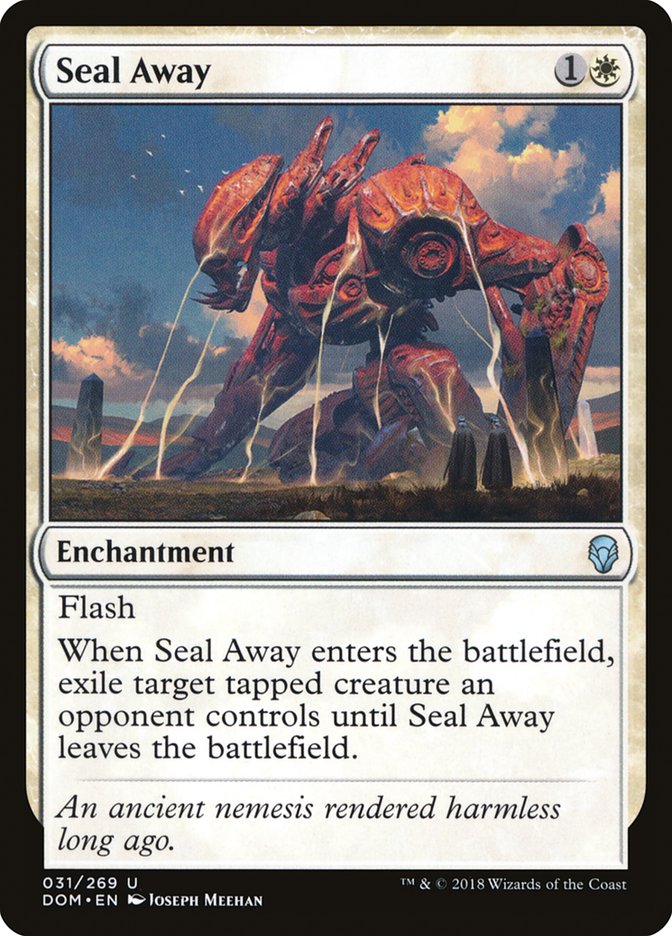 Seal Away [Dominaria] MTG Single Magic: The Gathering | Red Claw Gaming