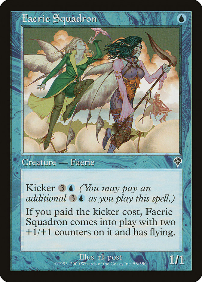 Faerie Squadron [Invasion] MTG Single Magic: The Gathering | Red Claw Gaming