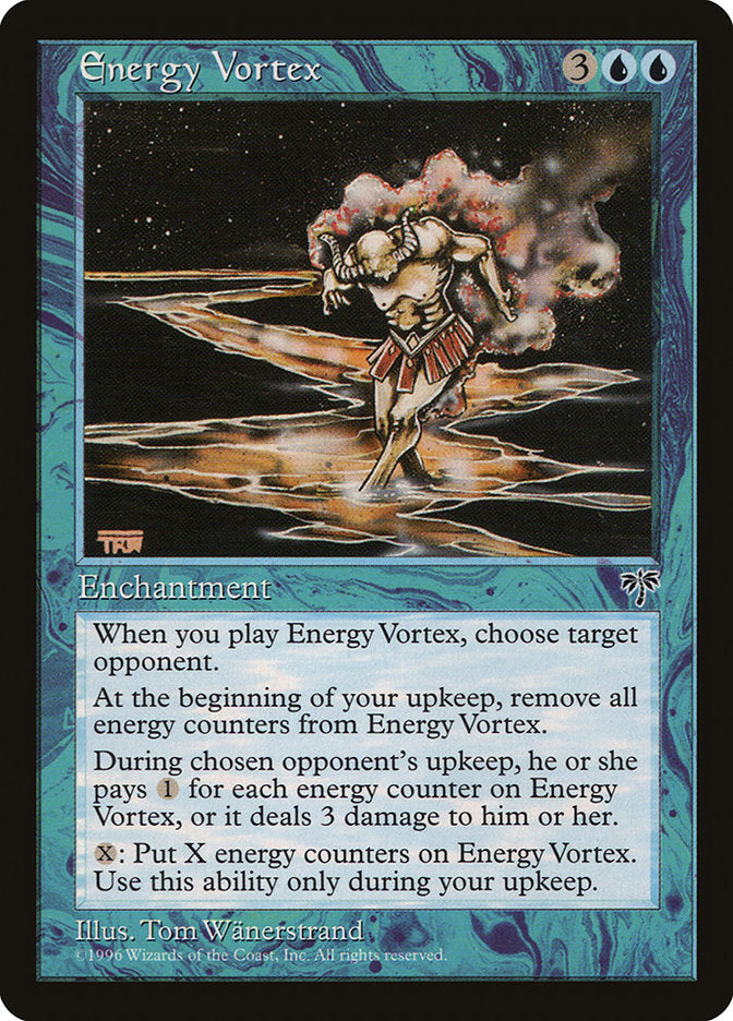 Energy Vortex [Mirage] MTG Single Magic: The Gathering | Red Claw Gaming