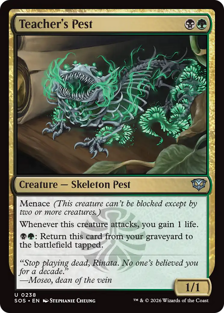 Teacher's Pest [Secrets of Strixhaven] MTG Single Magic: The Gathering | Red Claw Gaming