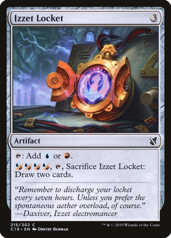 Izzet Locket [Commander 2019] MTG Single Magic: The Gathering | Red Claw Gaming