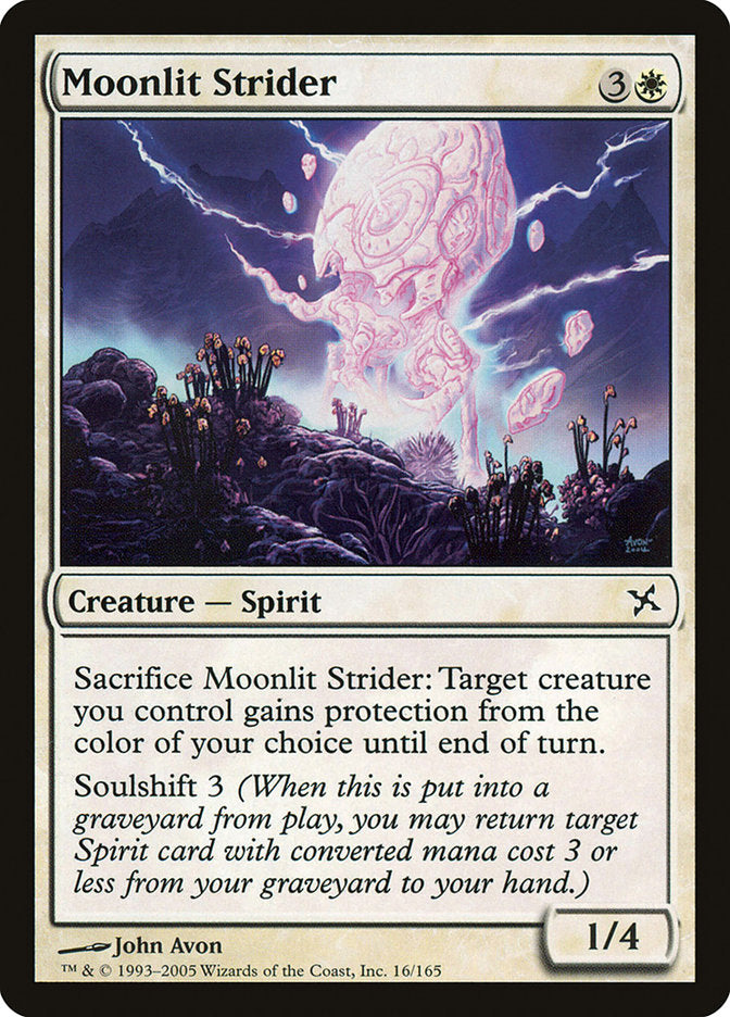 Moonlit Strider [Betrayers of Kamigawa] MTG Single Magic: The Gathering | Red Claw Gaming