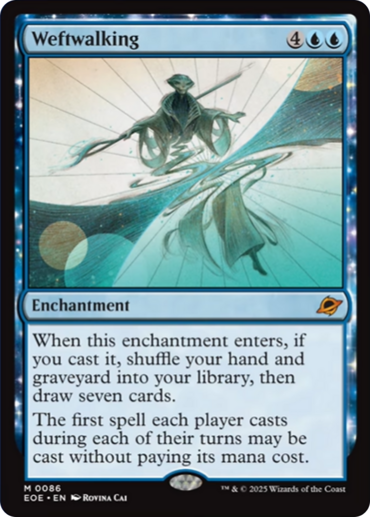 Weftwalking [Edge of Eternities] MTG Single Magic: The Gathering | Red Claw Gaming