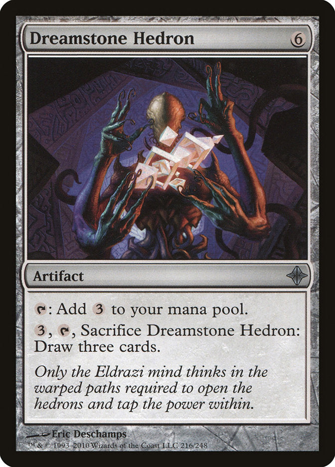 Dreamstone Hedron [Rise of the Eldrazi] MTG Single Magic: The Gathering | Red Claw Gaming