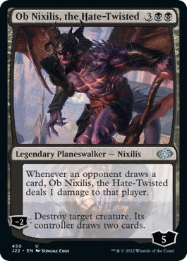 Ob Nixilis, the Hate-Twisted [Jumpstart 2022] MTG Single Magic: The Gathering | Red Claw Gaming