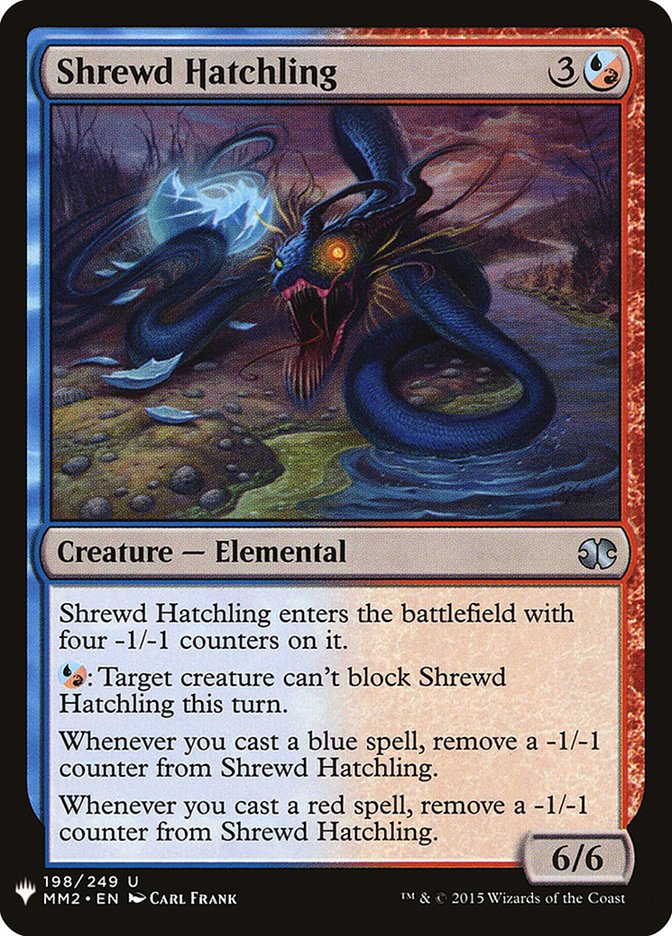 Shrewd Hatchling [Mystery Booster] MTG Single Magic: The Gathering | Red Claw Gaming