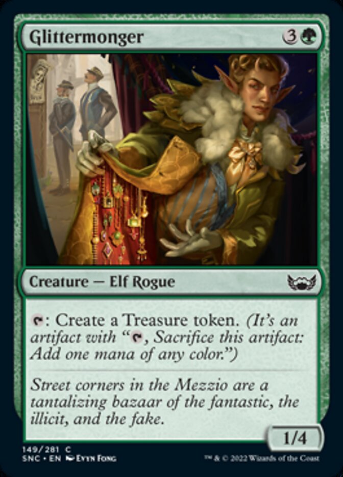 Glittermonger [Streets of New Capenna] MTG Single Magic: The Gathering | Red Claw Gaming