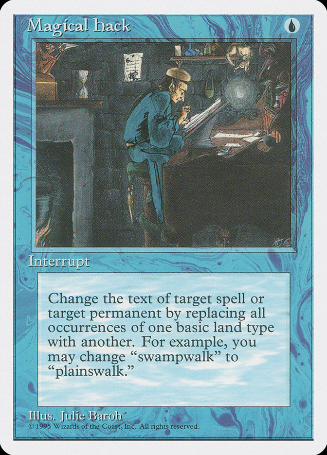Magical Hack [Fourth Edition] MTG Single Magic: The Gathering | Red Claw Gaming