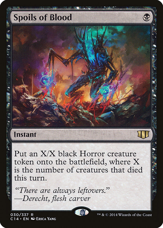 Spoils of Blood [Commander 2014] MTG Single Magic: The Gathering | Red Claw Gaming