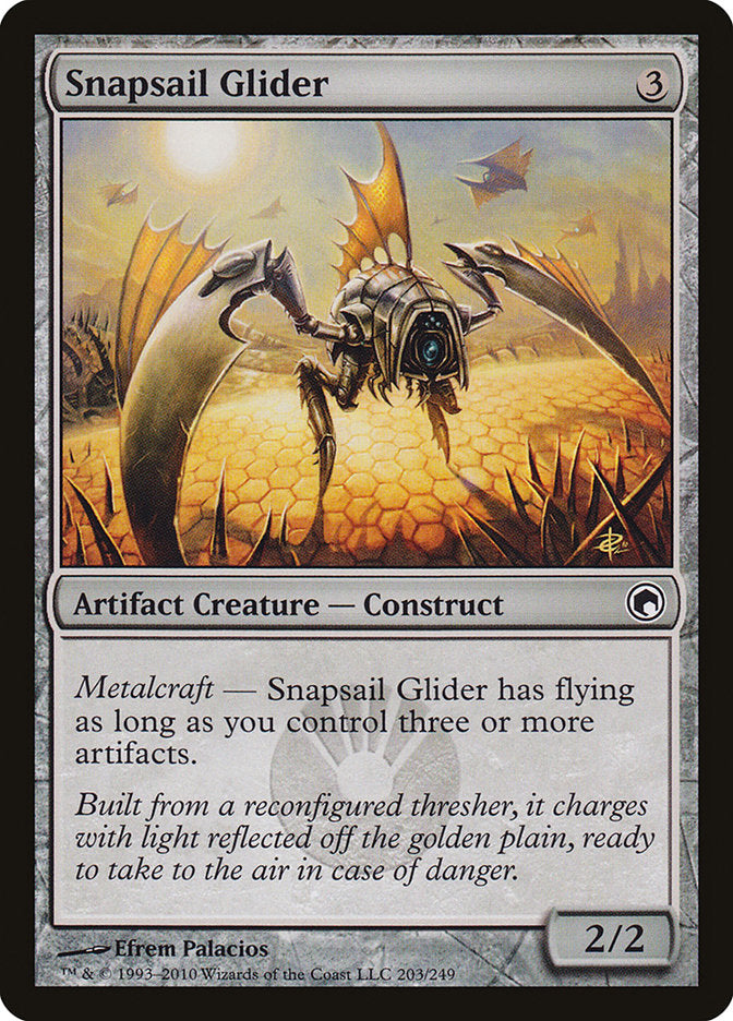 Snapsail Glider [Scars of Mirrodin] MTG Single Magic: The Gathering | Red Claw Gaming