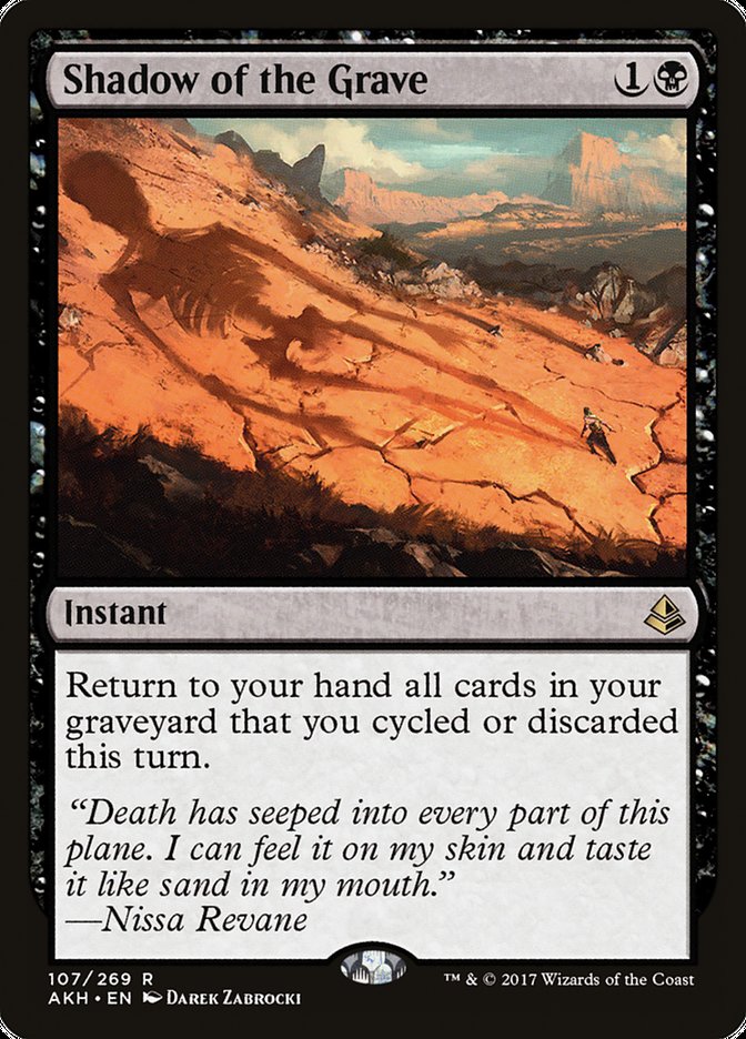 Shadow of the Grave [Amonkhet] MTG Single Magic: The Gathering | Red Claw Gaming