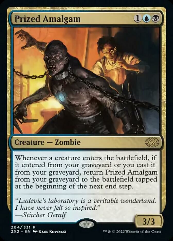 Prized Amalgam [Double Masters 2022] MTG Single Magic: The Gathering    | Red Claw Gaming