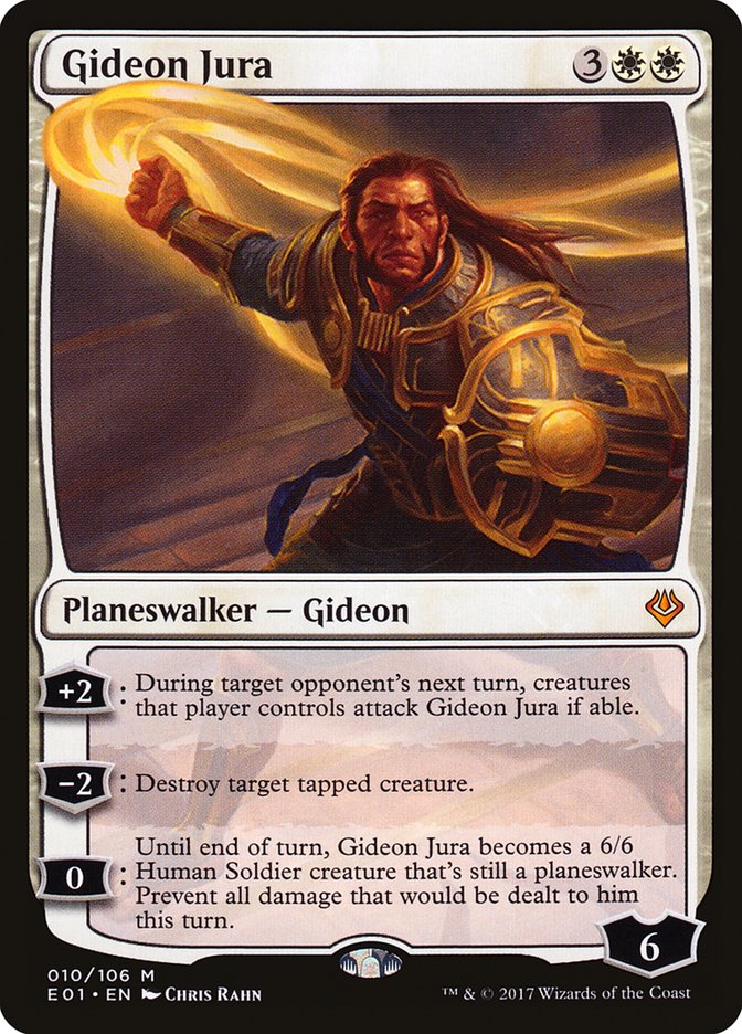 Gideon Jura [Archenemy: Nicol Bolas] MTG Single Magic: The Gathering | Red Claw Gaming