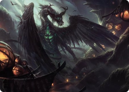 Beledros Witherbloom Art Card [Strixhaven: School of Mages Art Series] MTG Single Magic: The Gathering | Red Claw Gaming