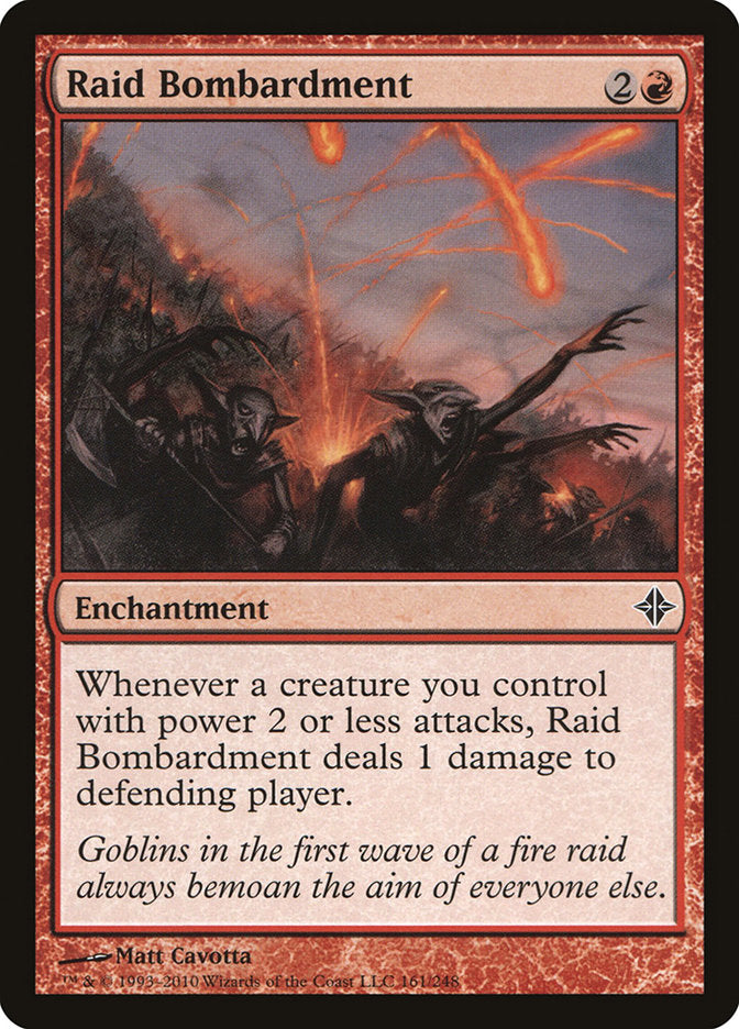 Raid Bombardment [Rise of the Eldrazi] MTG Single Magic: The Gathering | Red Claw Gaming