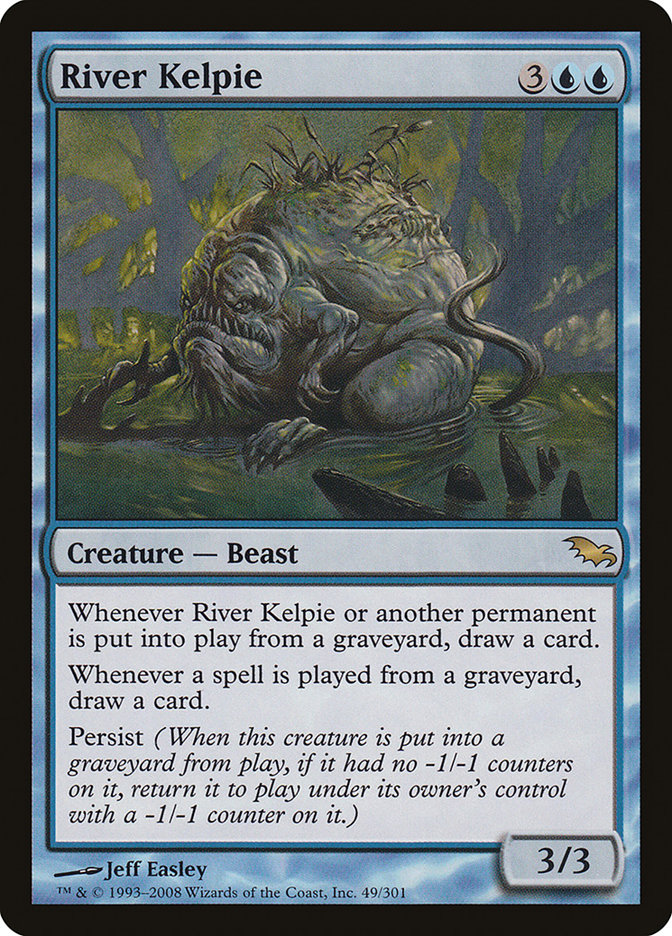 River Kelpie [Shadowmoor] MTG Single Magic: The Gathering | Red Claw Gaming