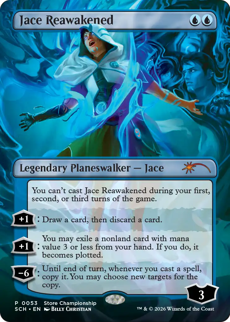 Jace Reawakened [Store Championship 2026] | Red Claw Gaming