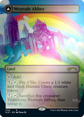 Westvale Abbey // Ormendahl, Profane Prince (Borderless) [Secret Lair: From Cute to Brute] MTG Single Magic: The Gathering | Red Claw Gaming