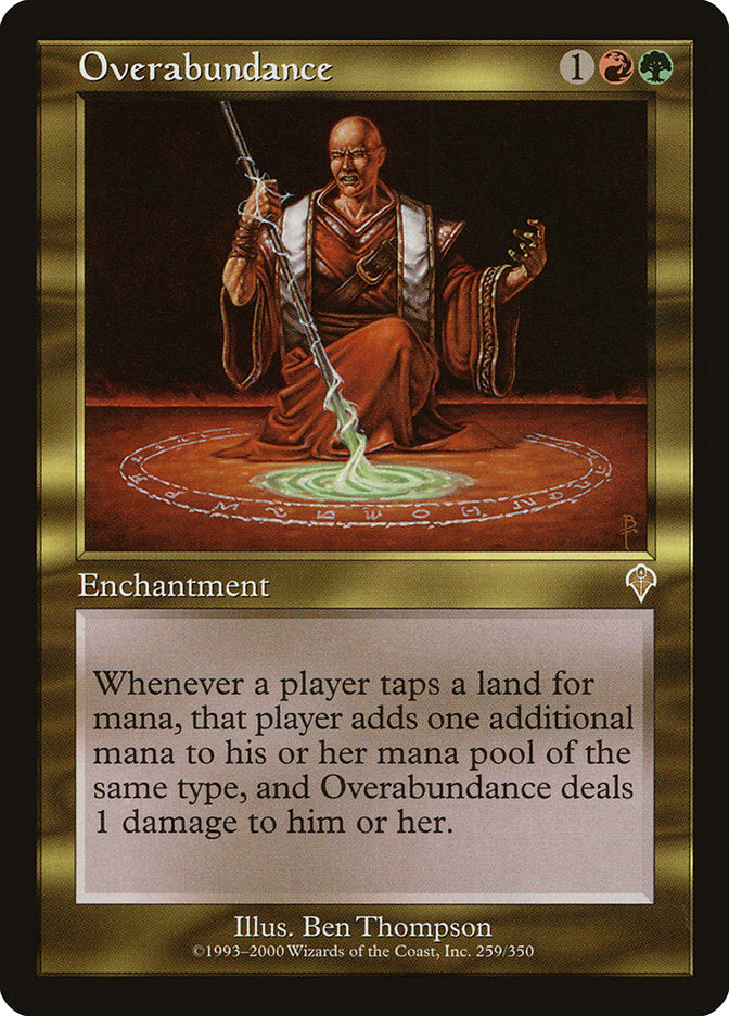 Overabundance [Invasion] MTG Single Magic: The Gathering | Red Claw Gaming