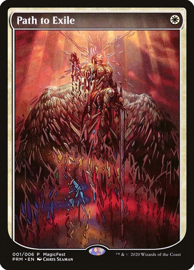 Path to Exile [MagicFest 2020] MTG Single Magic: The Gathering | Red Claw Gaming