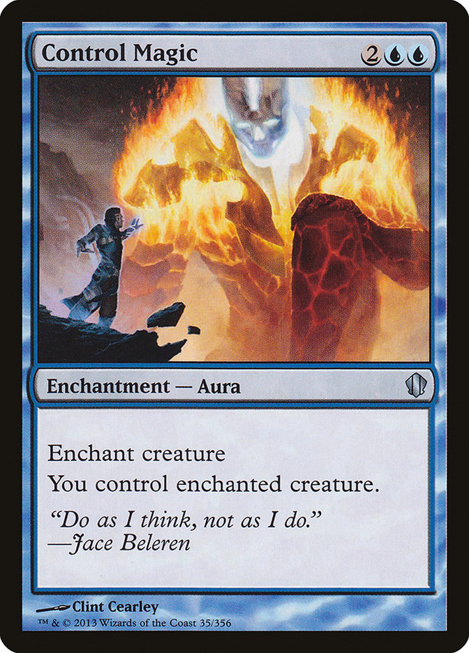 Control Magic [Commander 2013] MTG Single Magic: The Gathering | Red Claw Gaming