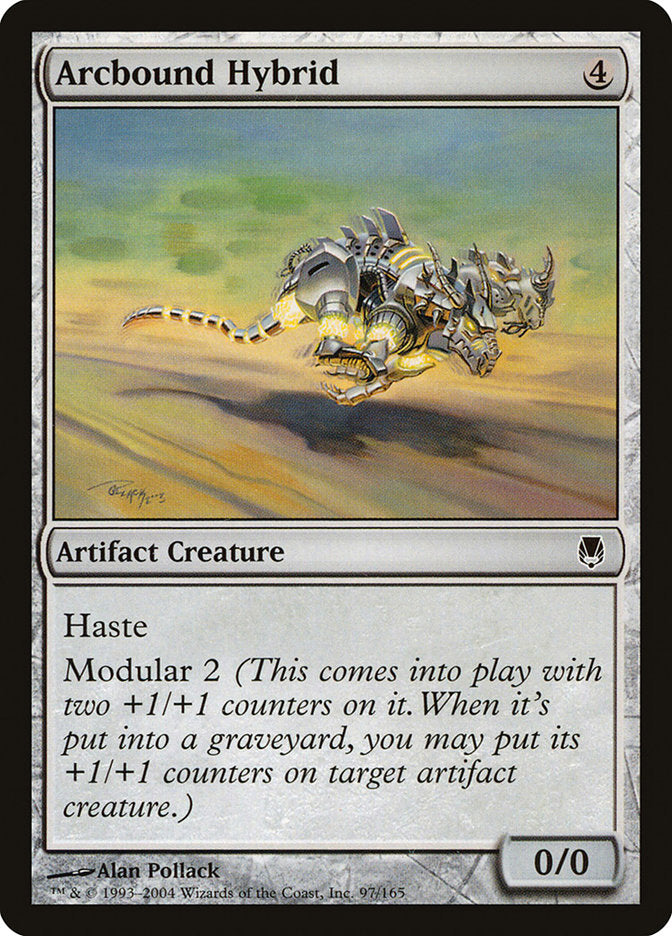 Arcbound Hybrid [Darksteel] MTG Single Magic: The Gathering | Red Claw Gaming