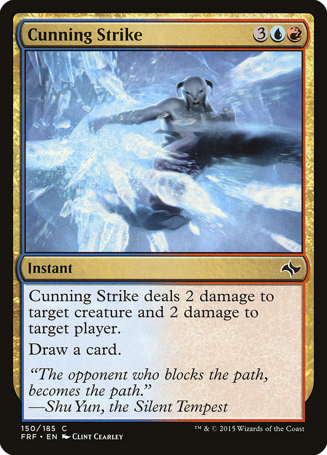 Cunning Strike [Fate Reforged] MTG Single Magic: The Gathering | Red Claw Gaming