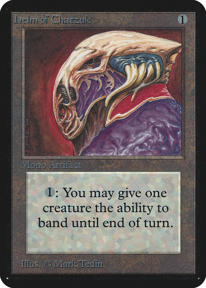 Helm of Chatzuk [Alpha Edition] MTG Single Magic: The Gathering | Red Claw Gaming