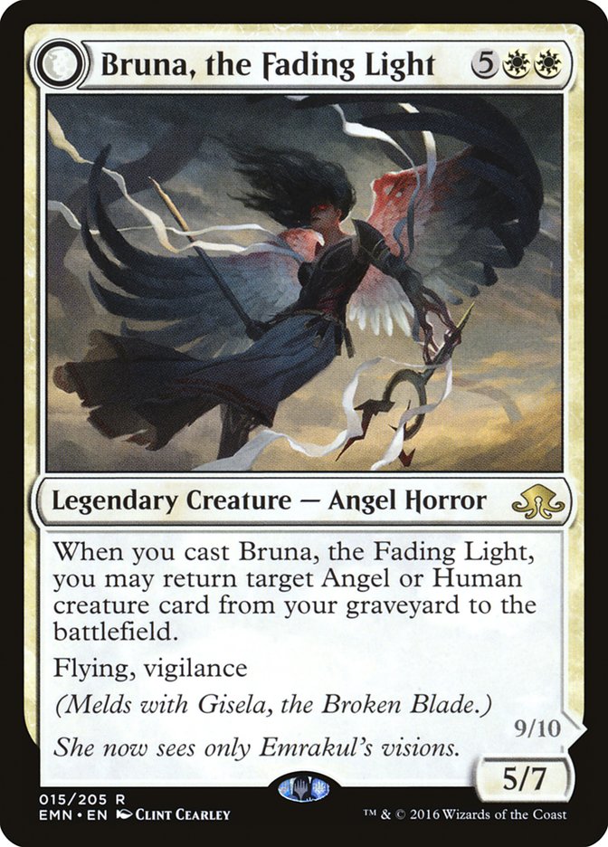 Bruna, the Fading Light [Eldritch Moon] MTG Single Magic: The Gathering | Red Claw Gaming