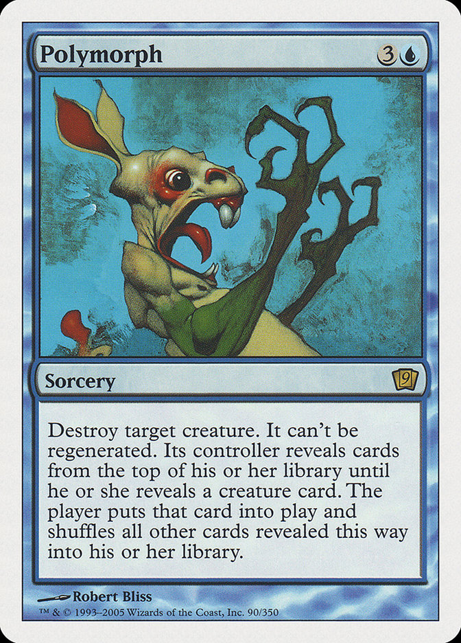 Polymorph [Ninth Edition] MTG Single Magic: The Gathering | Red Claw Gaming