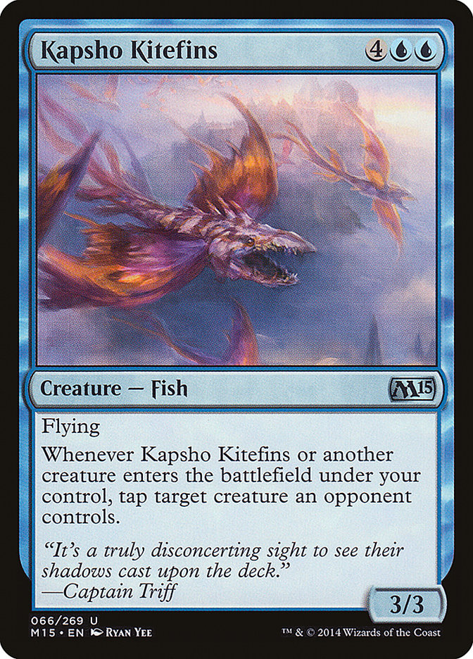 Kapsho Kitefins [Magic 2015] MTG Single Magic: The Gathering | Red Claw Gaming