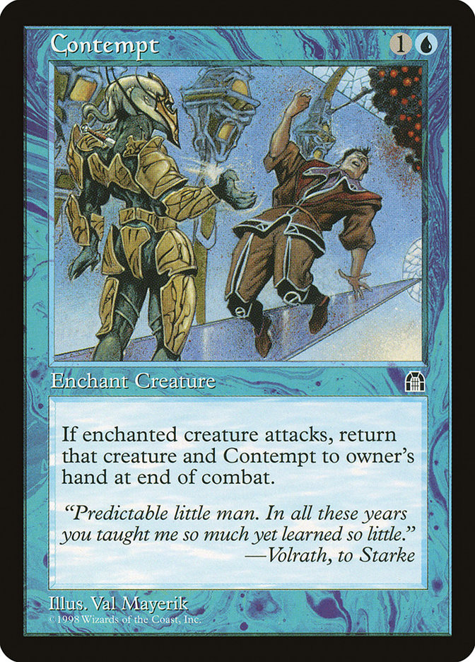 Contempt [Stronghold] MTG Single Magic: The Gathering | Red Claw Gaming