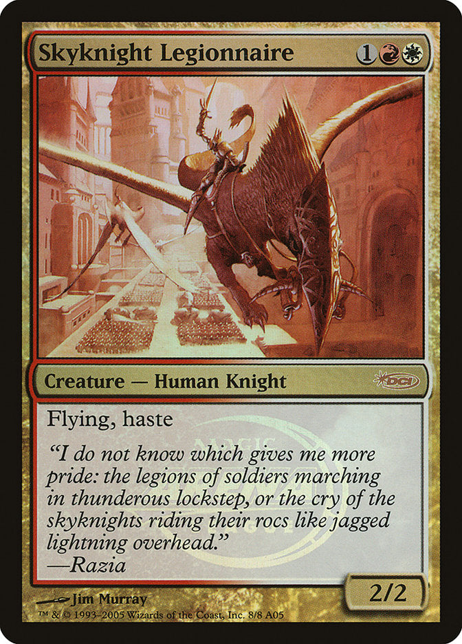 Skyknight Legionnaire [Arena League 2005] MTG Single Magic: The Gathering | Red Claw Gaming
