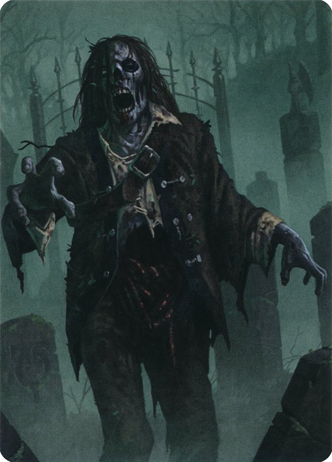 Zombie // Zombie Double-Sided Token [Unstable Tokens] MTG Single Magic: The Gathering | Red Claw Gaming