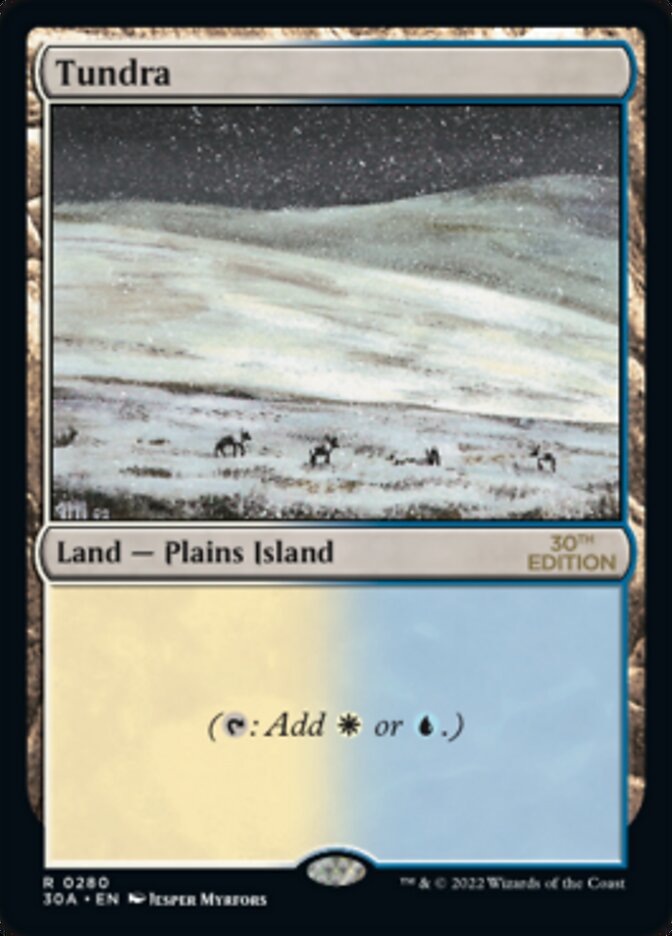 Tundra [30th Anniversary Edition] MTG Single Magic: The Gathering | Red Claw Gaming