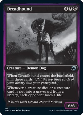 Dreadhound [Innistrad: Double Feature] MTG Single Magic: The Gathering | Red Claw Gaming