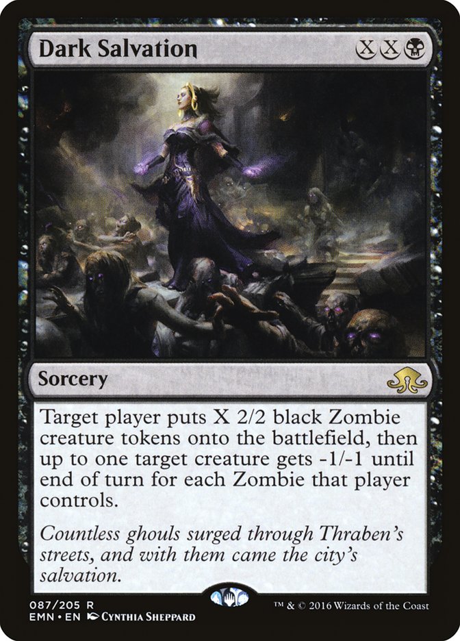 Dark Salvation [Eldritch Moon] MTG Single Magic: The Gathering | Red Claw Gaming