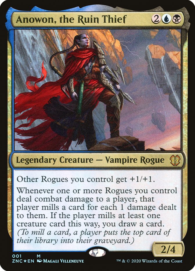 Anowon, the Ruin Thief [Zendikar Rising Commander] MTG Single Magic: The Gathering | Red Claw Gaming