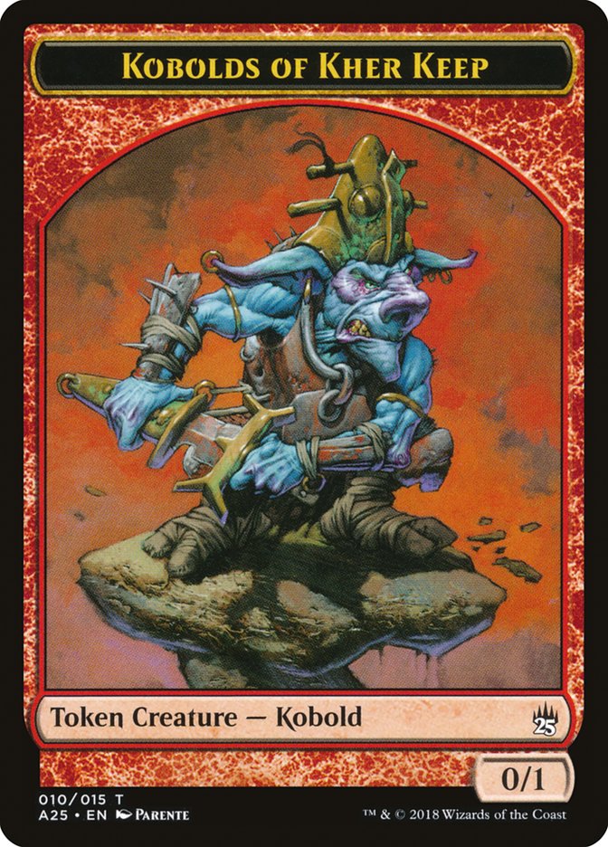 Kobolds of Kher Keep Token [Masters 25 Tokens] MTG Single Magic: The Gathering | Red Claw Gaming
