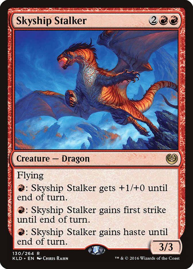 Skyship Stalker [Kaladesh] MTG Single Magic: The Gathering | Red Claw Gaming