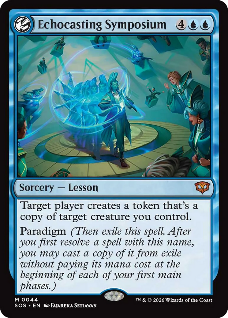 Echocasting Symposium [Secrets of Strixhaven] MTG Single Magic: The Gathering | Red Claw Gaming
