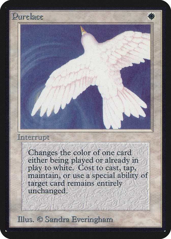 Purelace [Alpha Edition] MTG Single Magic: The Gathering | Red Claw Gaming